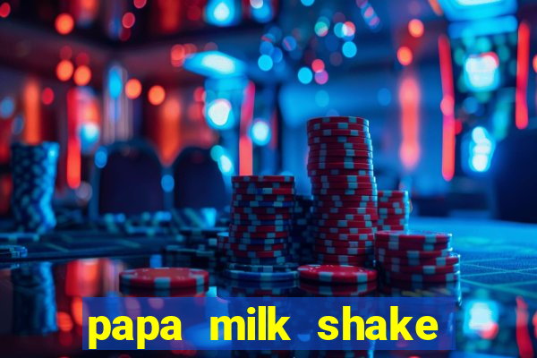 papa milk shake click jogos